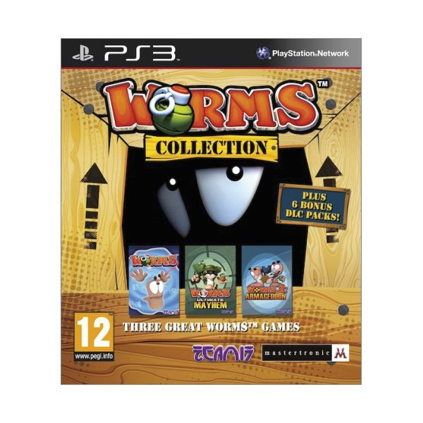 Worms Collection [PS3] - BAZÁR (használt termék)
