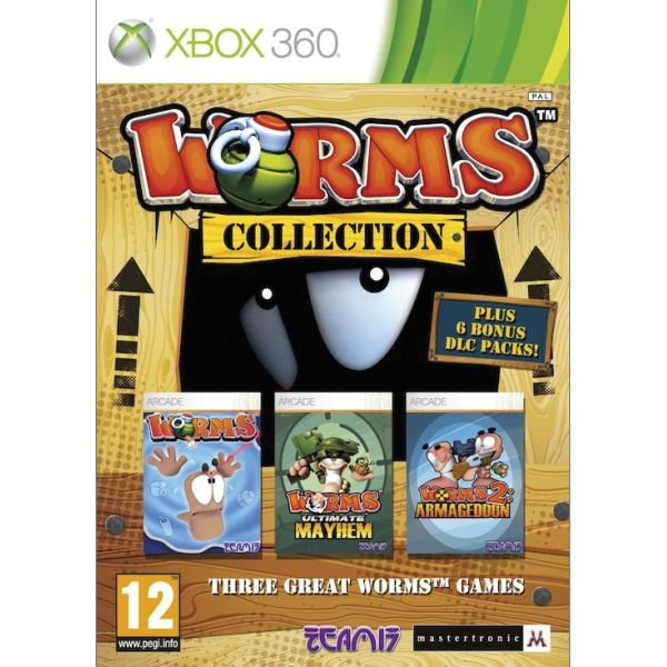 Worms Collection [XBOX 360] - BAZÁR (Használt áru)