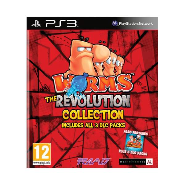 Worms (The Revolution Collection) [PS3] - BAZÁR (Használt termék)