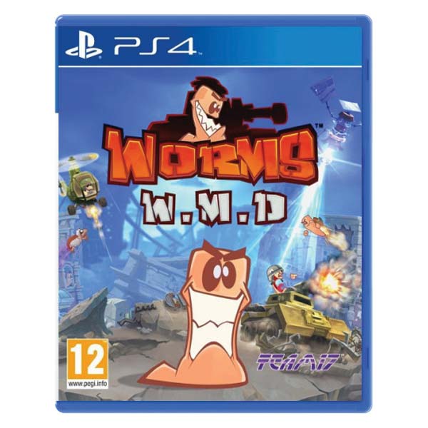 Worms W.M.D All Stars [PS4] - BAZÁR (használt termék)