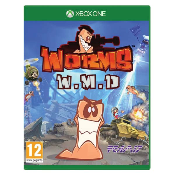 Worms W.M.D All Stars [XBOX ONE] - BAZÁR (használt termék)
