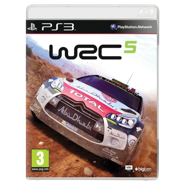 WRC 5 [PS3] - BAZÁR (használt termék)
