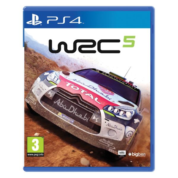 WRC 5 [PS4] - BAZÁR (használt termék)
