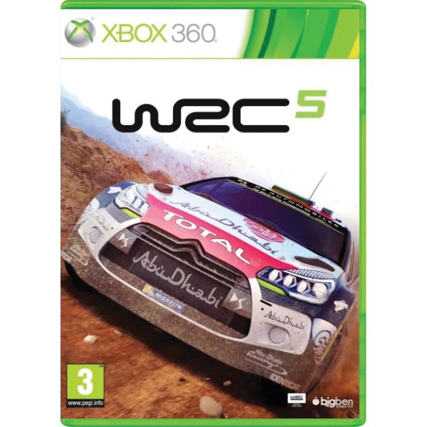WRC 5 [XBOX 360] - BAZÁR (használt termék)