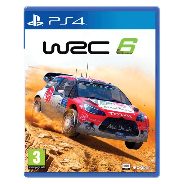 WRC 6 [PS4] - BAZÁR (használt termék)