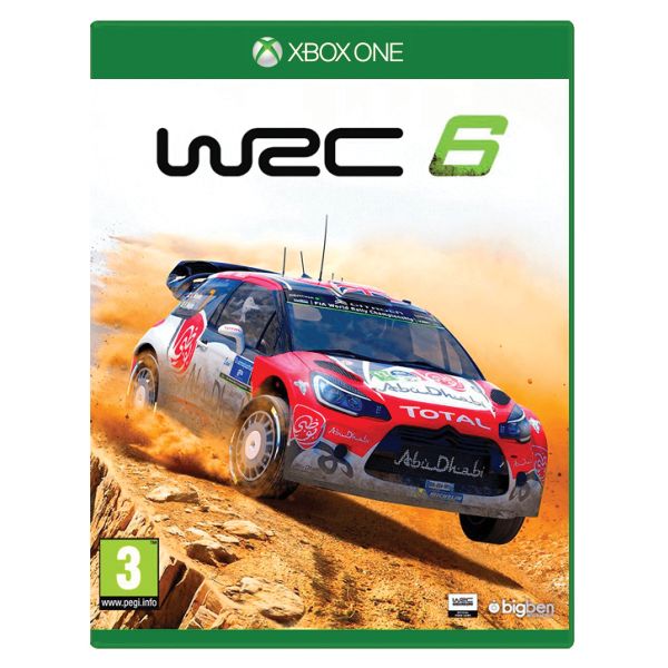 WRC 6 [XBOX ONE] - BAZÁR (használt termék)