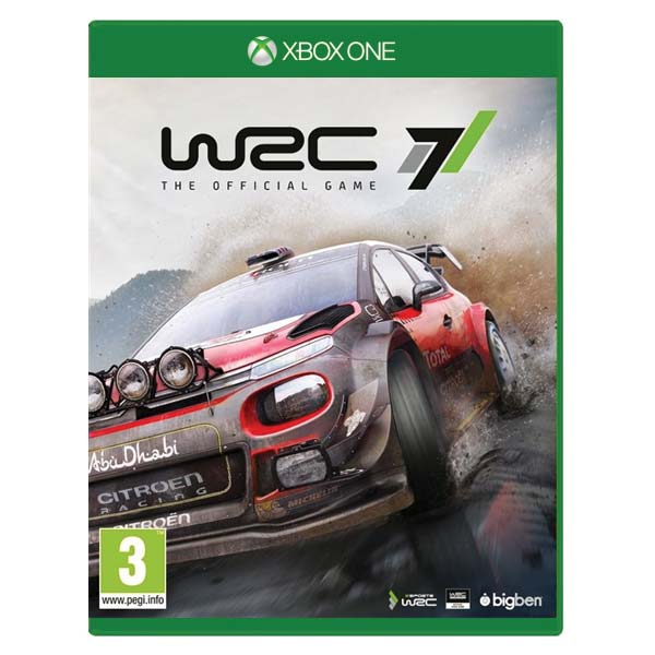 WRC 7 [XBOX ONE] - BAZÁR (Használt termék)