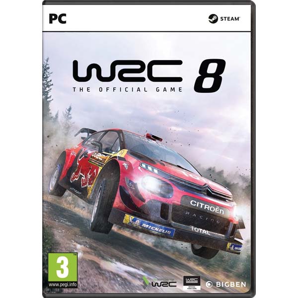 WRC 8: The Official Game