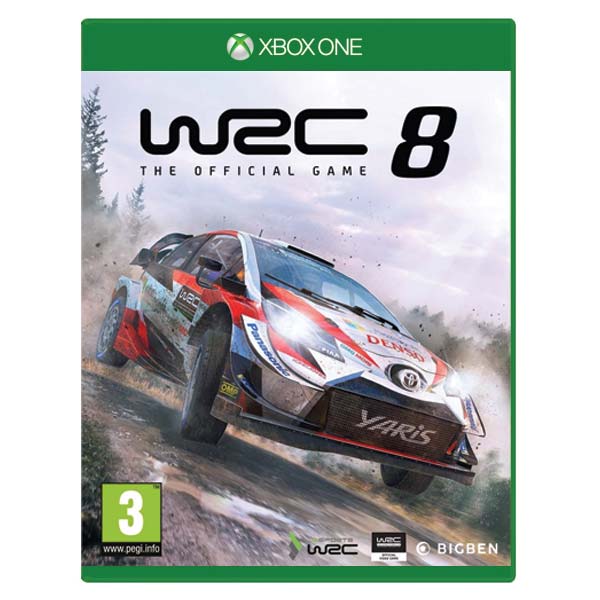 WRC 8: The Official Game [XBOX ONE] - BAZÁR (használt termék)