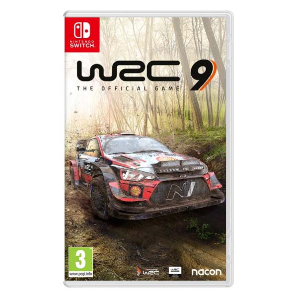 WRC 9: The Official Game [NSW] - BAZÁR (használt termék)