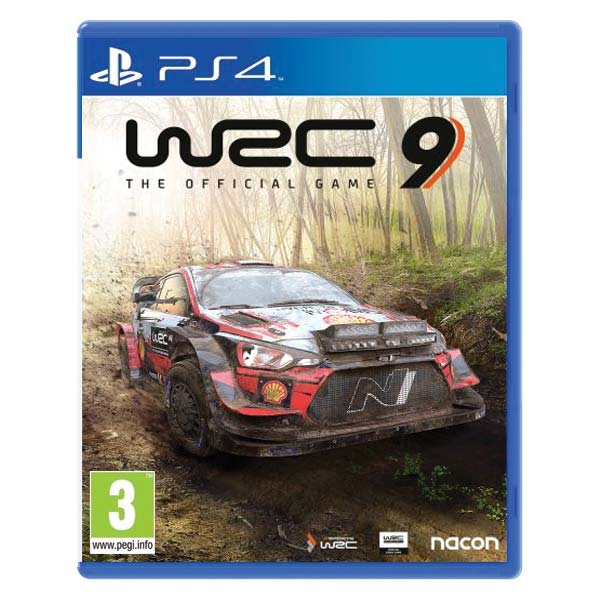 WRC 9: The Official Game [PS4] - BAZÁR (használt termék)