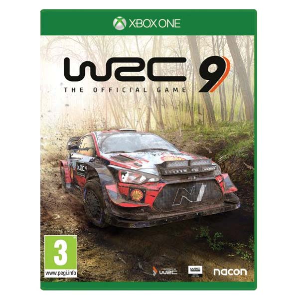 WRC 9: The Official Game [XBOX ONE] - BAZÁR (használt termék)