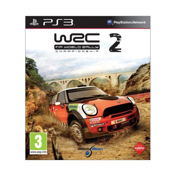 WRC: FIA World Rally Championship 2 [PS3] - BAZÁR (Használt áru)