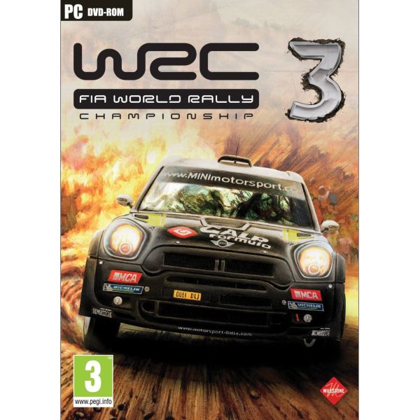 WRC: FIA World Rally Championship 3