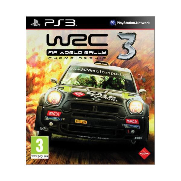 WRC: FIA World Rally Championship 3 [PS3] - BAZÁR (Használt áru)