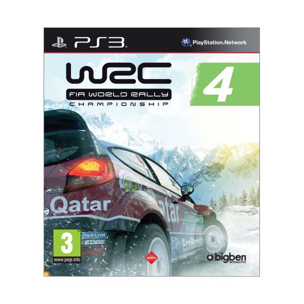 WRC: FIA World Rally Championship 4 [PS3] - BAZÁR (használt termék)