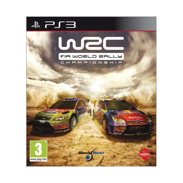 WRC: World Rally Championship PS3 - BAZÁR (használt termék)