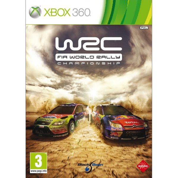 WRC: World Rally Championship - XBOX 360- BAZÁR (használt termék)