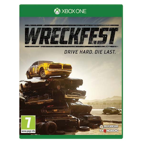 Wreckfest [XBOX ONE] - BAZÁR (használt)