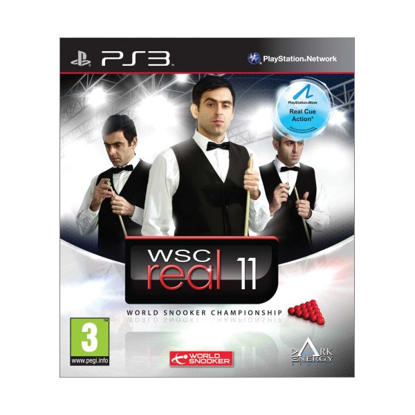 WSC Real 11: World Snooker Championship [PS3] - BAZÁR (használt termék)