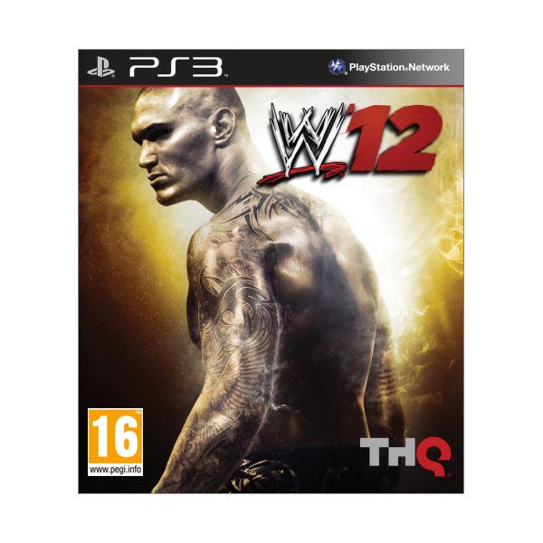 WWE ’12 -PS3 - BAZÁR (Használt áru)