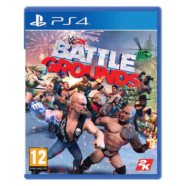 WWE 2K Battlegrounds [PS4] - BAZÁR (használt termék)