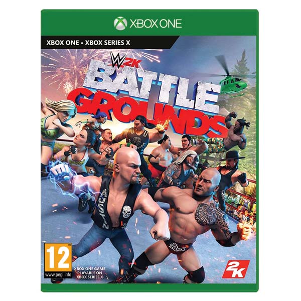 WWE 2K Battlegrounds [XBOX ONE] - BAZÁR (használt termék)