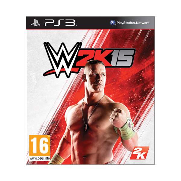 WWE 2K15 [PS3] - BAZÁR (használt termék)