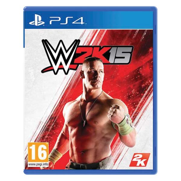 WWE 2K15 [PS4] - BAZÁR (használt termék)