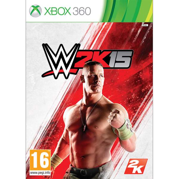 WWE 2K15 [XBOX 360] - BAZÁR (Használt termék)