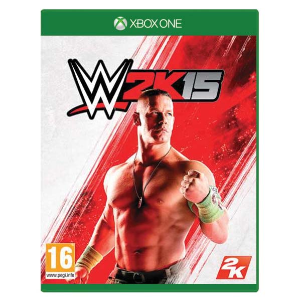 WWE 2K15 [XBOX ONE] - BAZÁR (Használt termék)