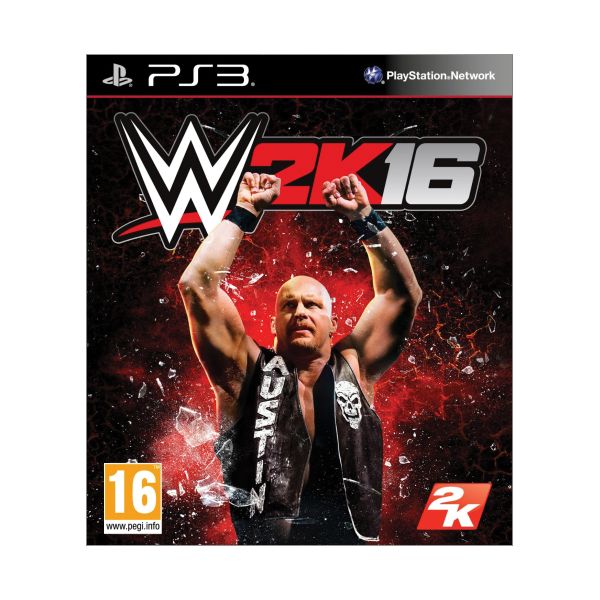 WWE 2K16 [PS3] - BAZÁR (használt termék)