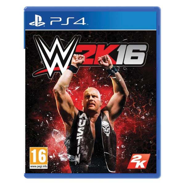 WWE 2K16 [PS4] - BAZÁR (használt termék)