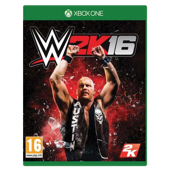 WWE 2K16 [XBOX ONE] - BAZÁR (használt termék)