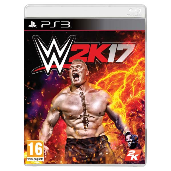 WWE 2K17 [PS3] - BAZÁR (használt termék)