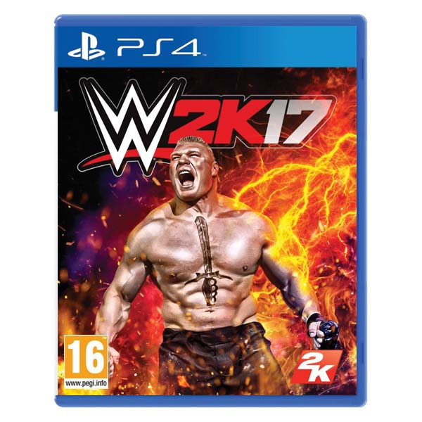 WWE 2K17 [PS4] - BAZÁR (használt termék)