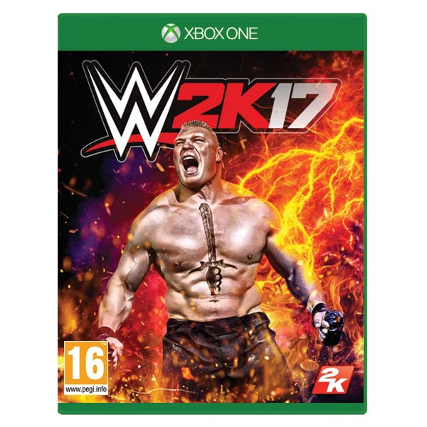 WWE 2K17 [XBOX ONE] - BAZÁR (használt termék)