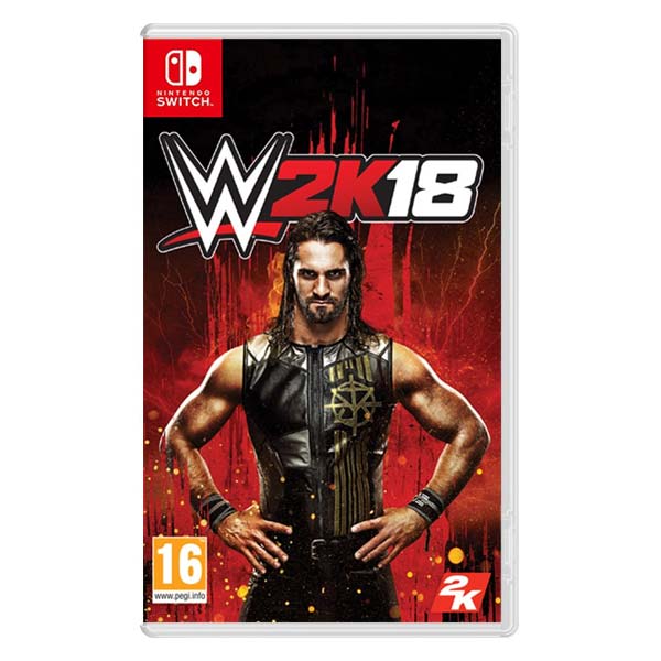 WWE 2K18 [NSW] - BAZÁR (Használt termék)