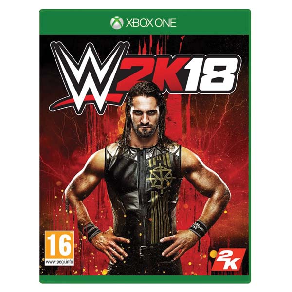 WWE 2K18 [XBOX ONE] - BAZÁR (használt termék)