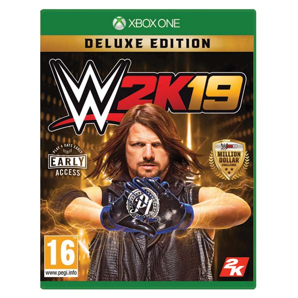 WWE 2K19 (Deluxe Edition)