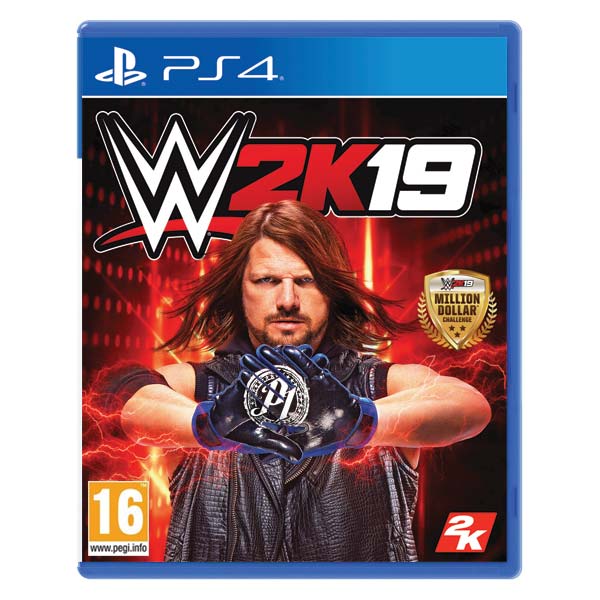 WWE 2K19 [PS4] - BAZÁR (használt)