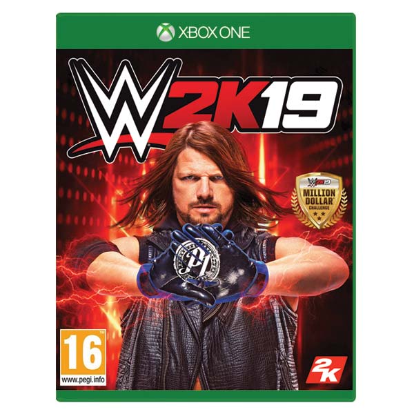 WWE 2K19 [XBOX ONE] - BAZÁR (használt)