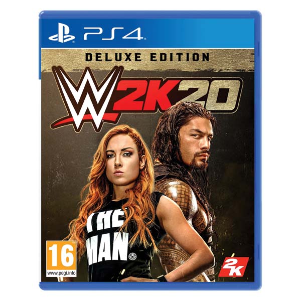 WWE 2K20 (Deluxe Edition)