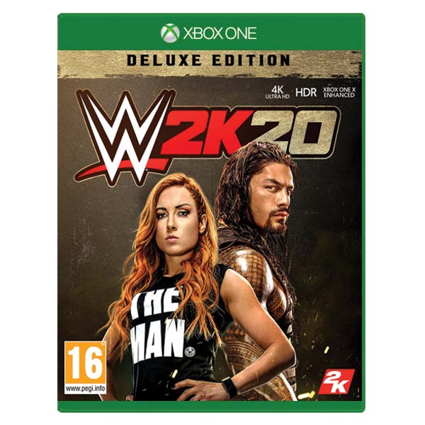 WWE 2K20 (Deluxe Edition)