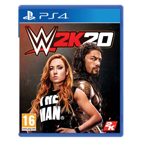 WWE 2K20 [PS4] - BAZÁR (használt termék)