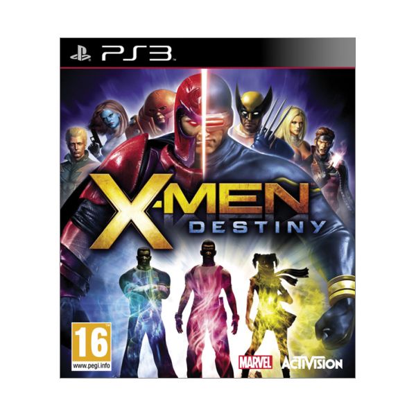 X-Men: Destiny [PS3] - BAZÁR (használt termék)