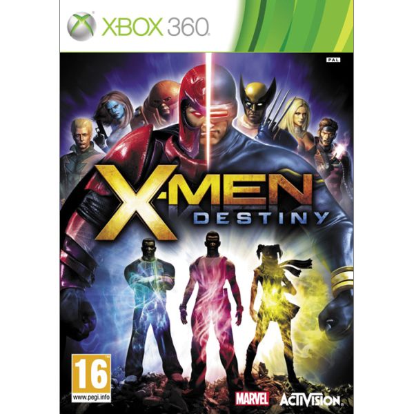 X-Men: Destiny [XBOX 360] - BAZÁR (használt termék)