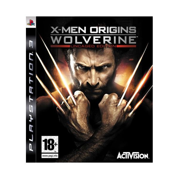 X-Men Origins: Wolverine (Uncaged Edition) [PS3] - BAZÁR (Használt áru)