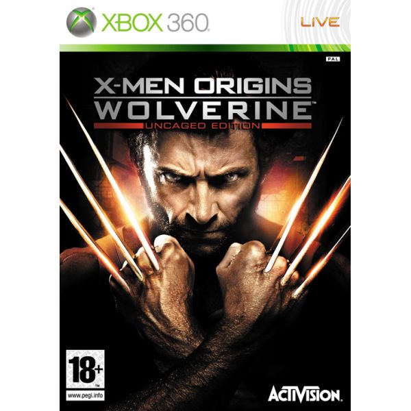 X-Men Origins: Wolverine (Uncaged Edition) [XBOX 360] - BAZÁR (Használt áru)