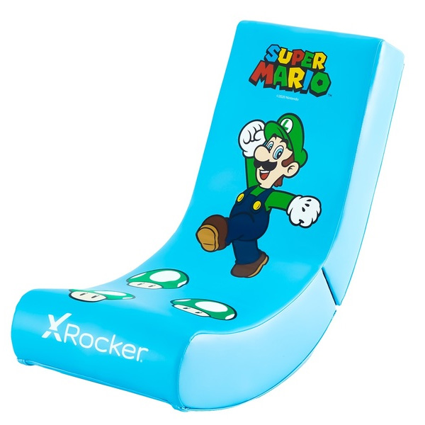 X Rocker - Nintendo gamer fotel Luigi